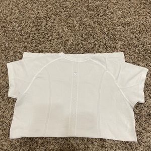 white swiftly lulu top